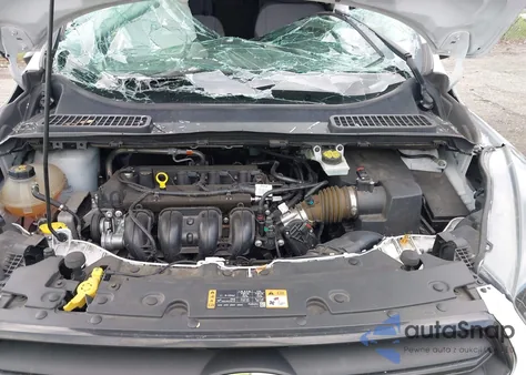 2018 Ford Escape S from USA, damaged, VIN 1FMCU0F74JUC73521